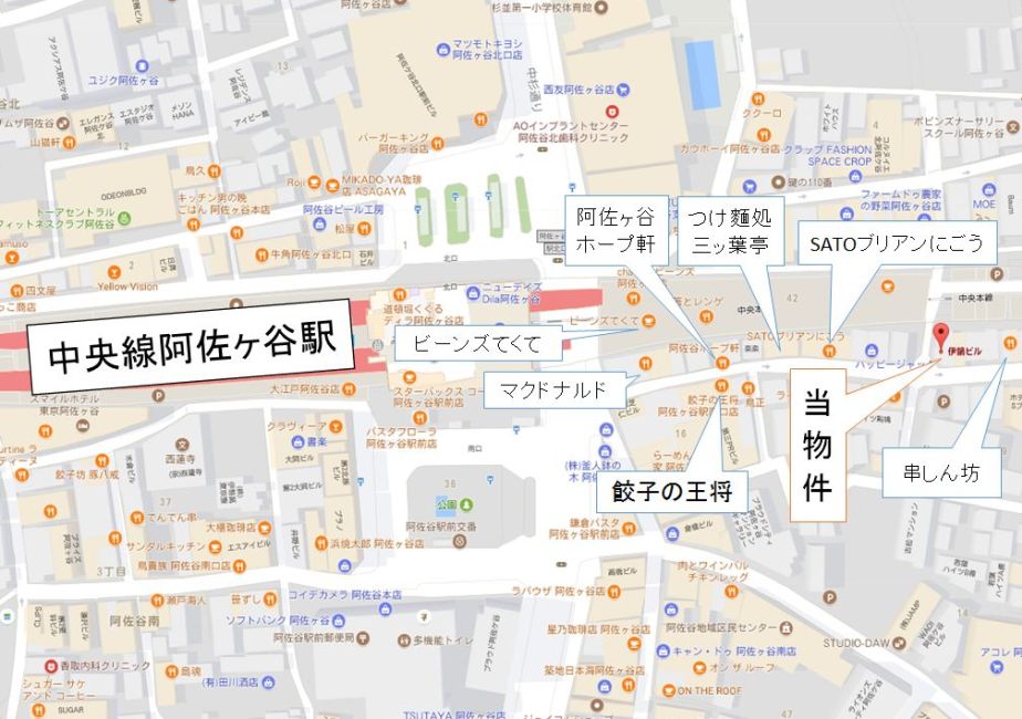 東京都杉並区阿佐ヶ谷南2 10 伊鍋ビル 居抜き物件専門サイト テンポバックス 東京都杉並区阿佐ヶ谷南2 10 伊鍋ビル 居抜き物件専門サイト テンポバックス